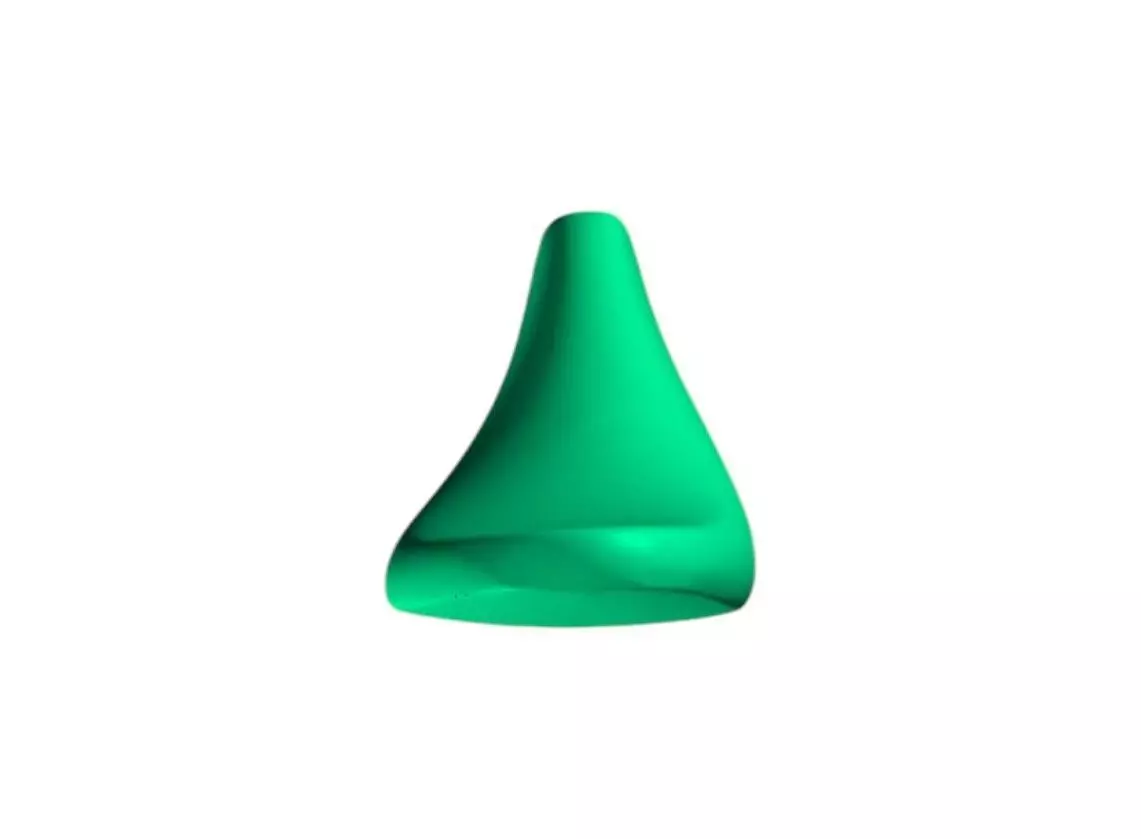 Women Moccasin Loafer Shoe Last 3D Shoe Last STL 3D print model_5