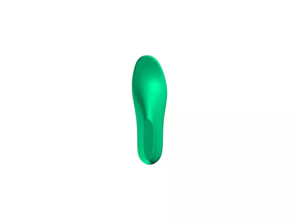 Women Moccasin Loafer Shoe Last 3D Shoe Last STL 3D print model_2