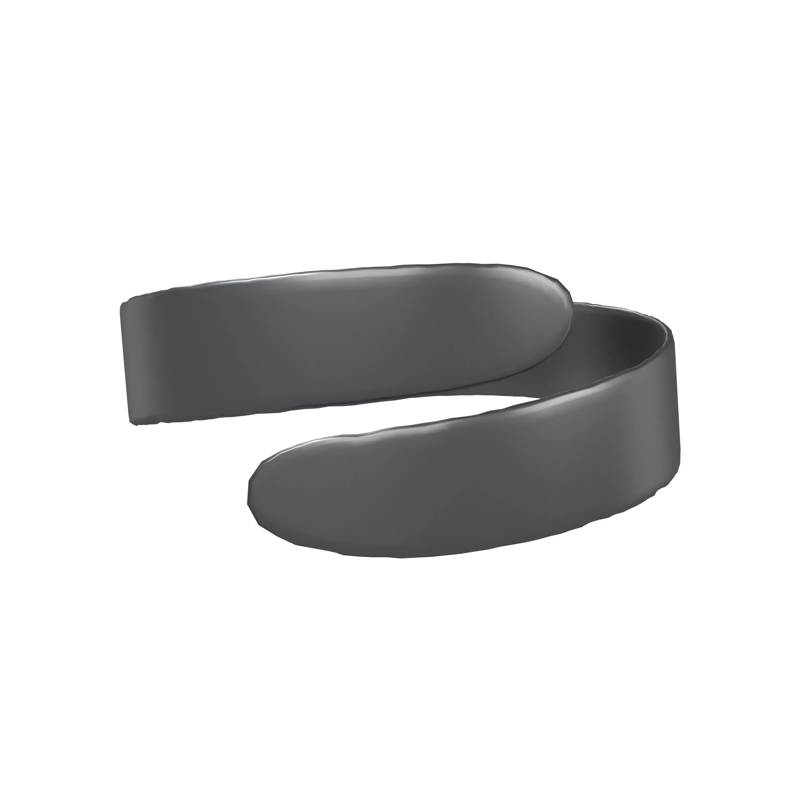 Cuff Bracelets v2 003 Low-poly 3D model_0