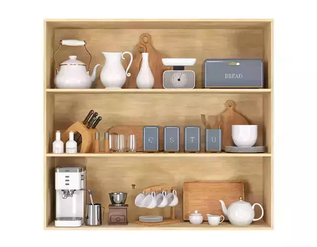 Kitchen accessories set 04