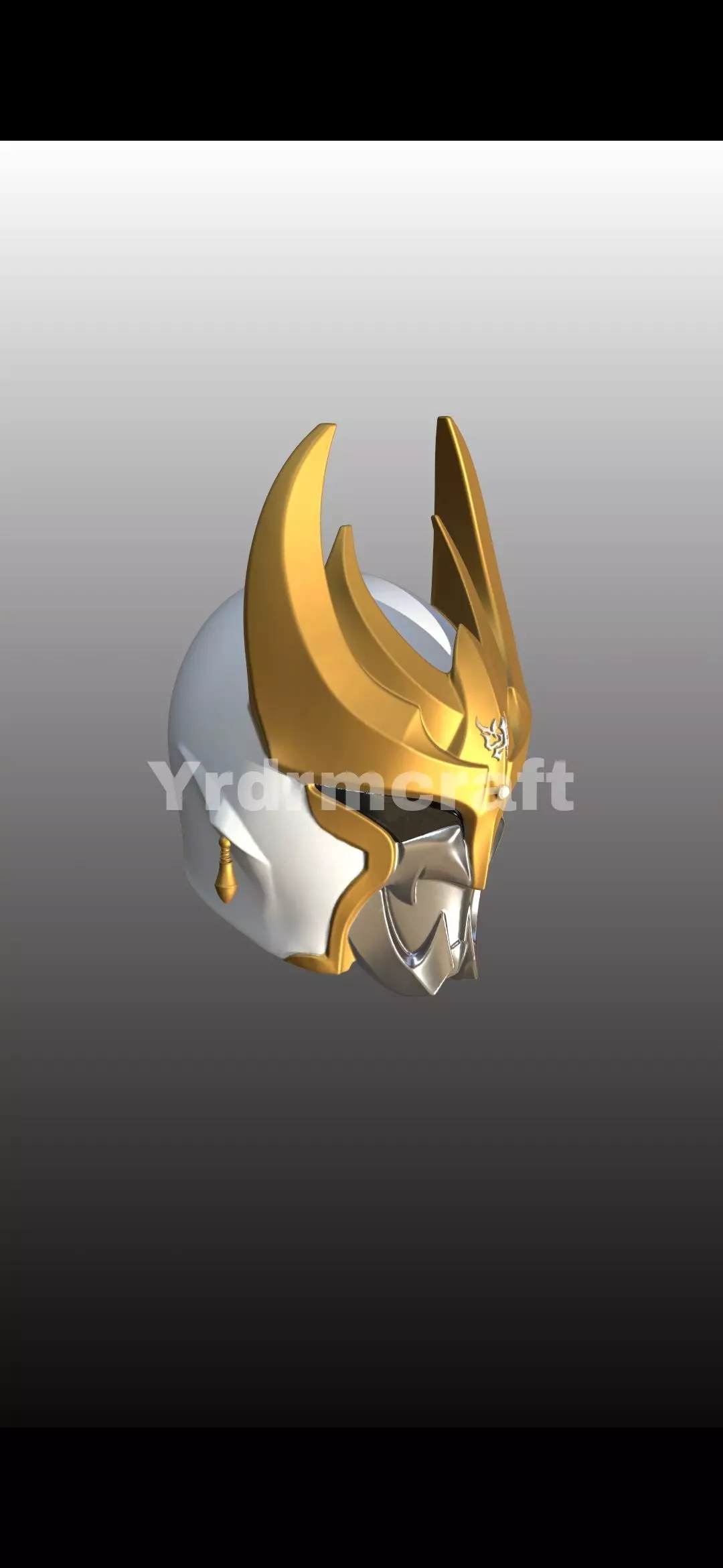 Kamen rider kuuga daguva zeba  3D print model_2