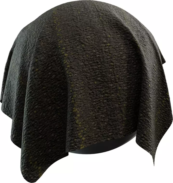 Tweed Wool Knit 4K Texture