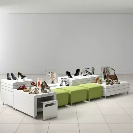 store fixtures 34 am161 3D model_0