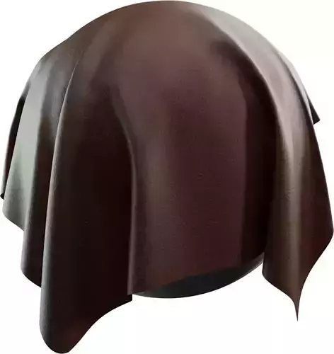 Chestnut Leather Grain 4K