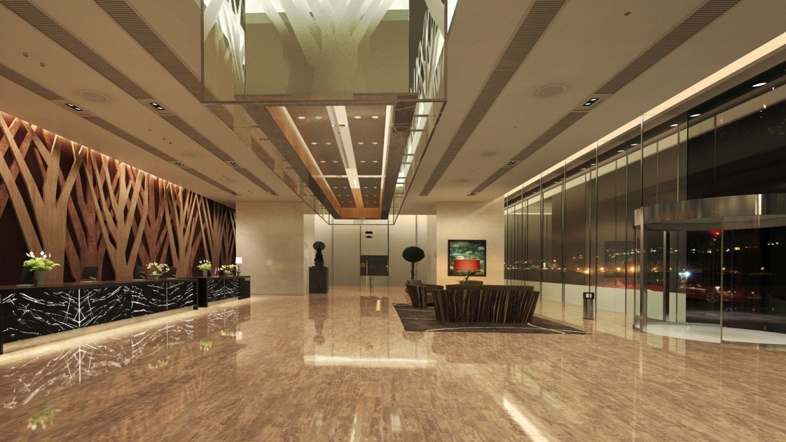 Archinteriors vol 44 - Lobby interior scenes 3D model_26