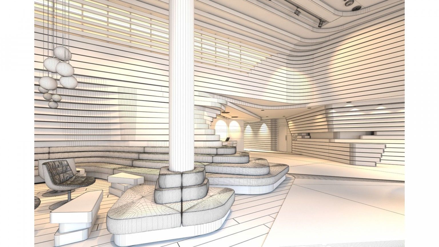 Archinteriors vol 44 - Lobby interior scenes 3D model_3