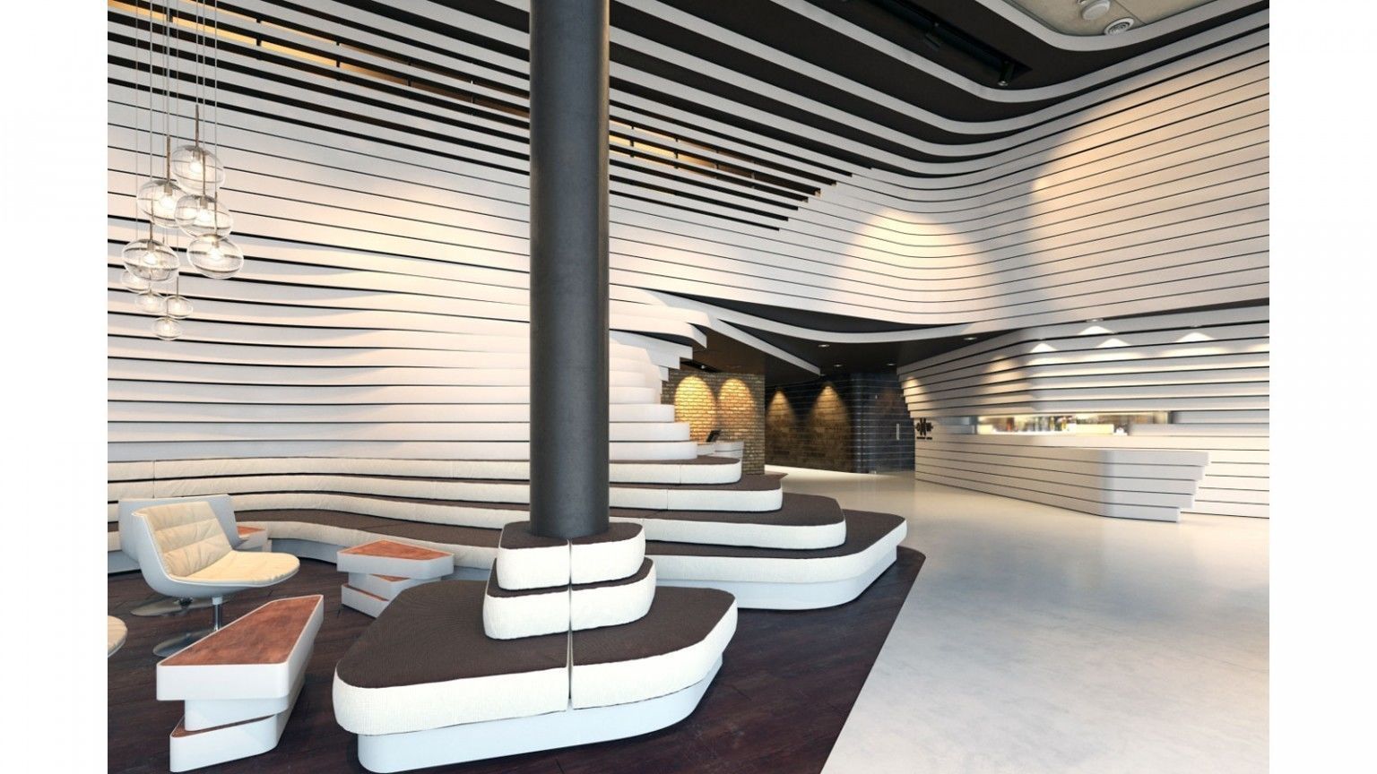 Archinteriors vol 44 - Lobby interior scenes 3D model_2