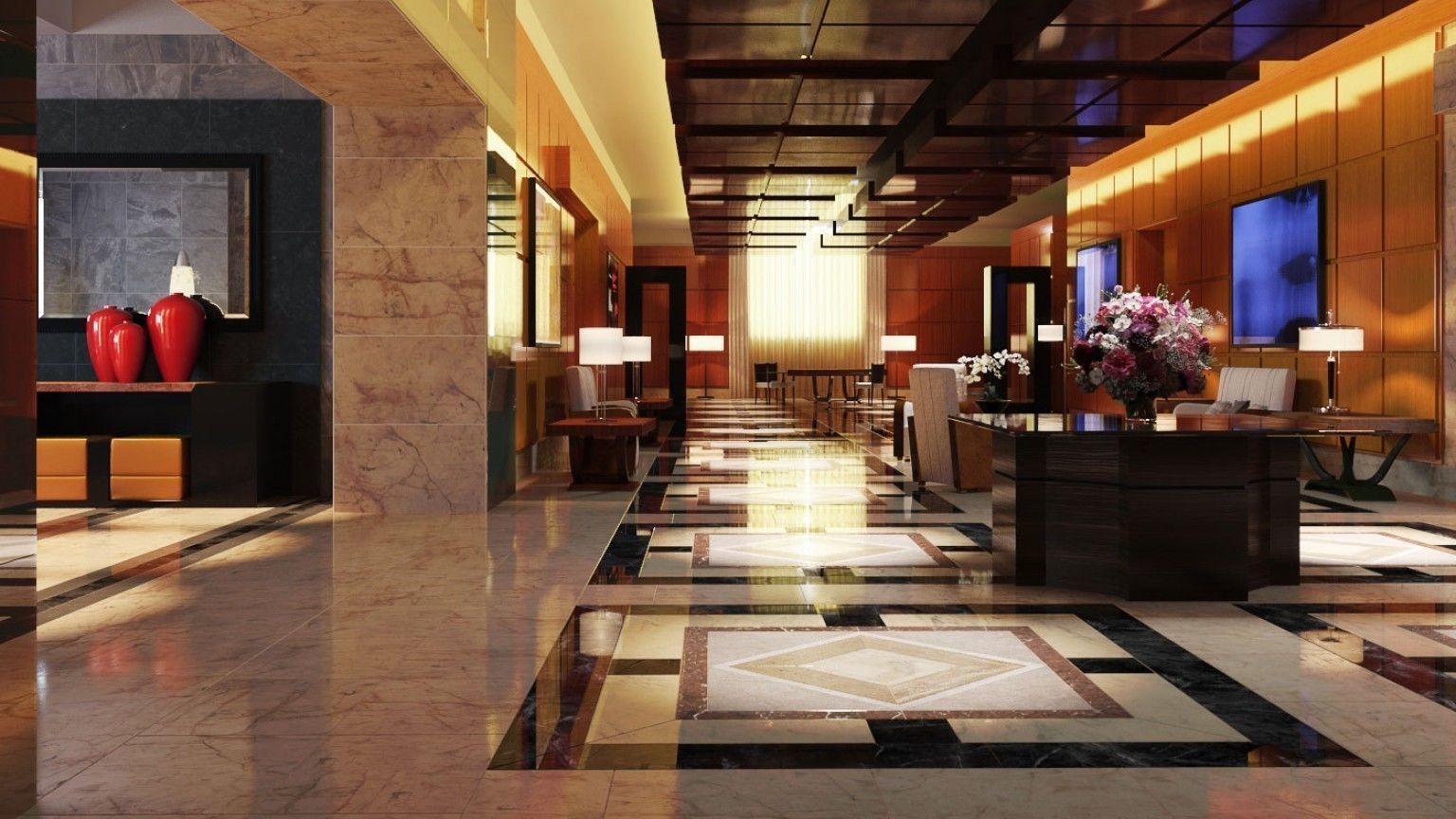 Archinteriors vol 44 - Lobby interior scenes 3D model_16