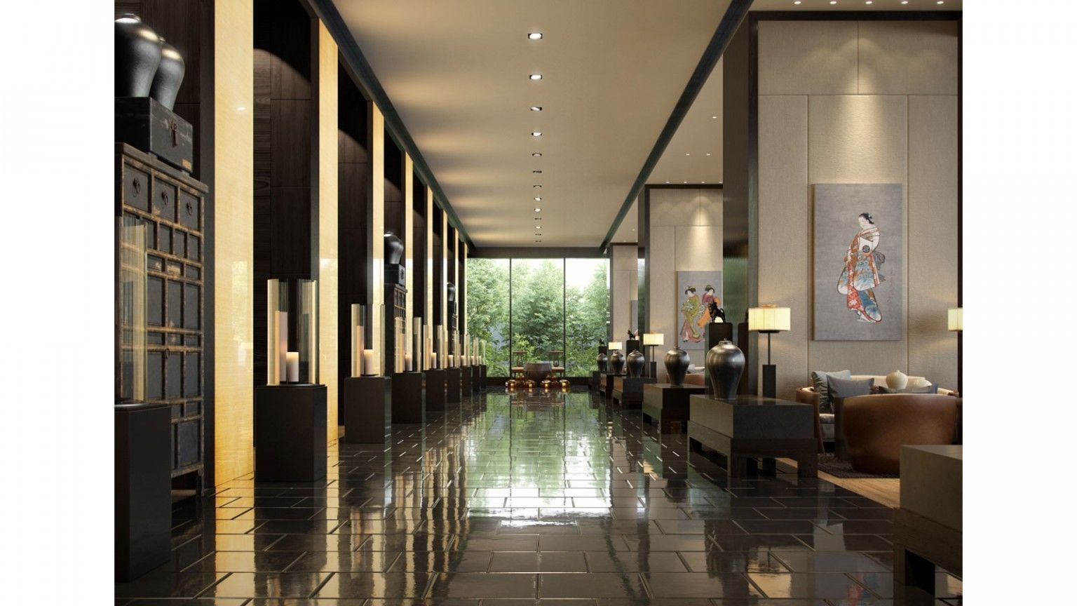 Archinteriors vol 44 - Lobby interior scenes 3D model_14