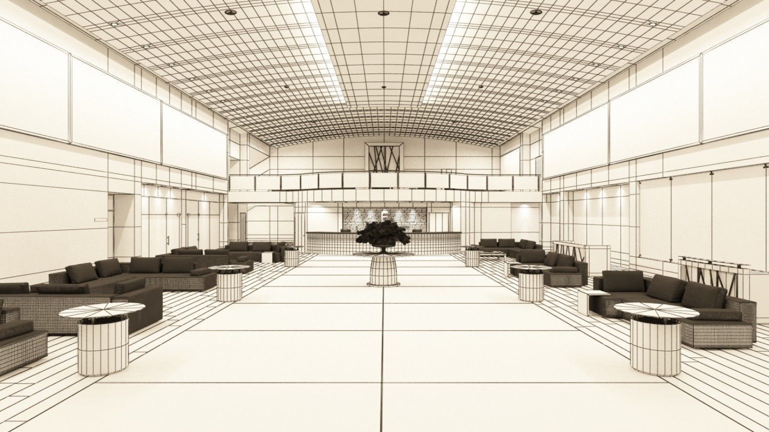 Archinteriors vol 44 - Lobby interior scenes 3D model_37