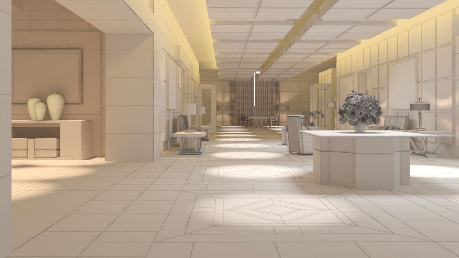 Archinteriors vol 44 - Lobby interior scenes 3D model_17