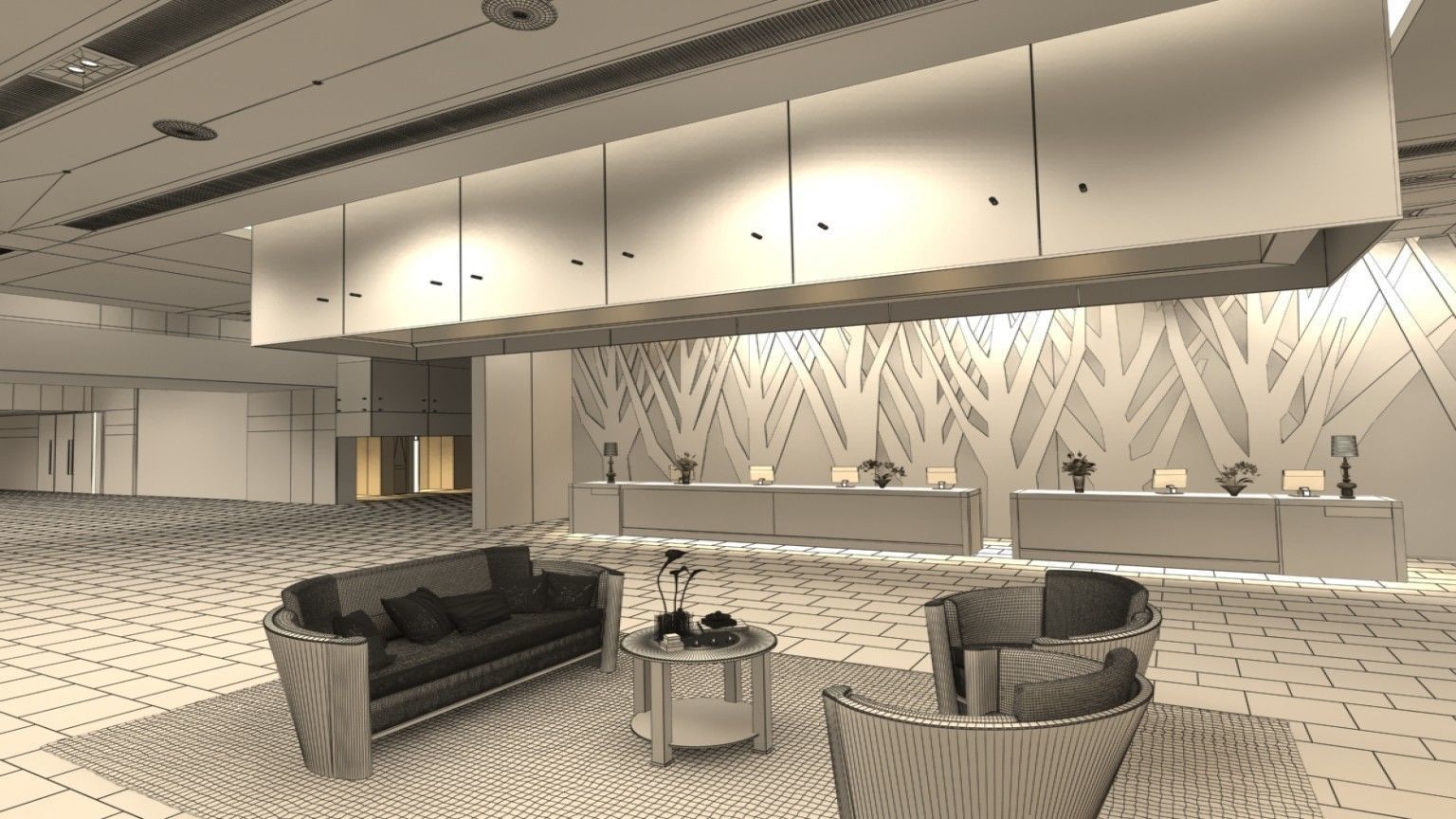 Archinteriors vol 44 - Lobby interior scenes 3D model_25