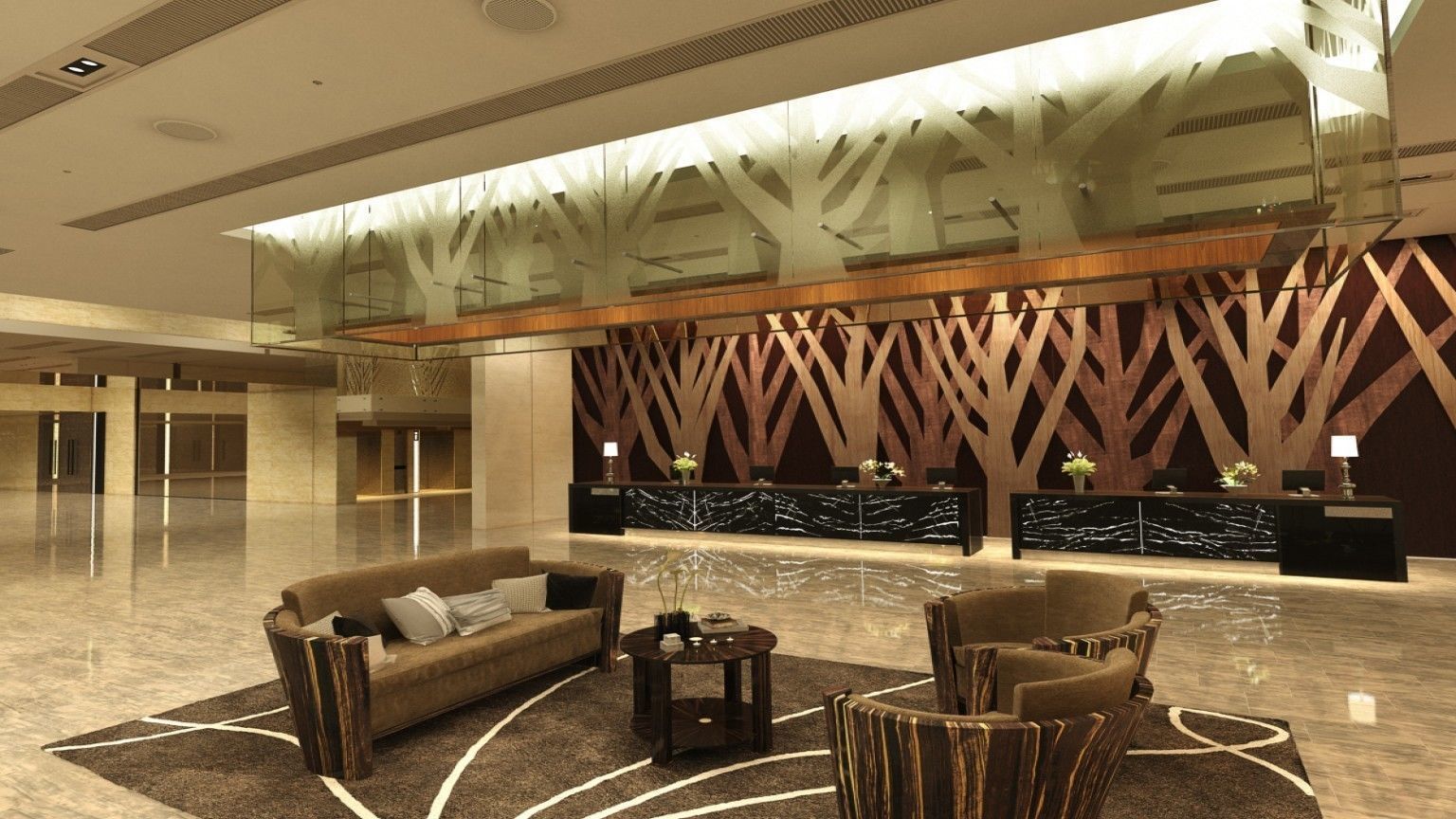 Archinteriors vol 44 - Lobby interior scenes 3D model_24