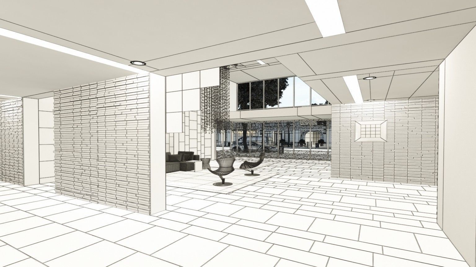 Archinteriors vol 44 - Lobby interior scenes 3D model_23