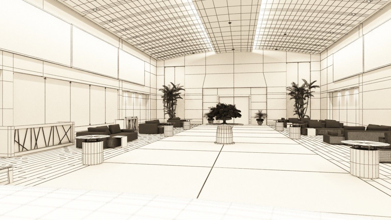 Archinteriors vol 44 - Lobby interior scenes 3D model_39