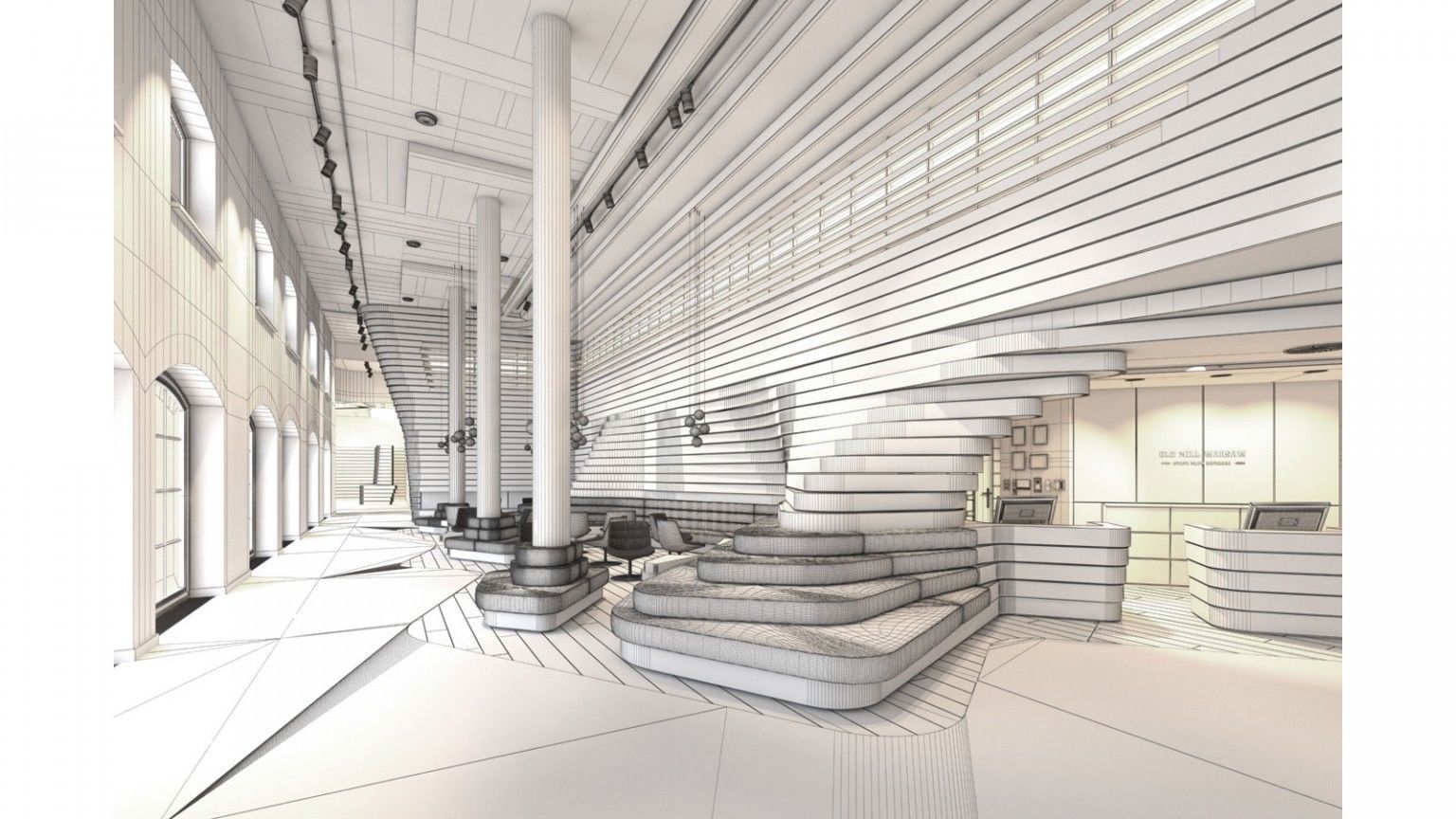 Archinteriors vol 44 - Lobby interior scenes 3D model_1