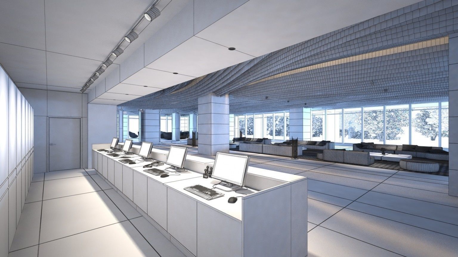 Archinteriors vol 44 - Lobby interior scenes 3D model_35