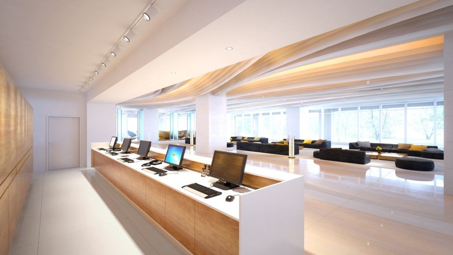 Archinteriors vol 44 - Lobby interior scenes 3D model_34