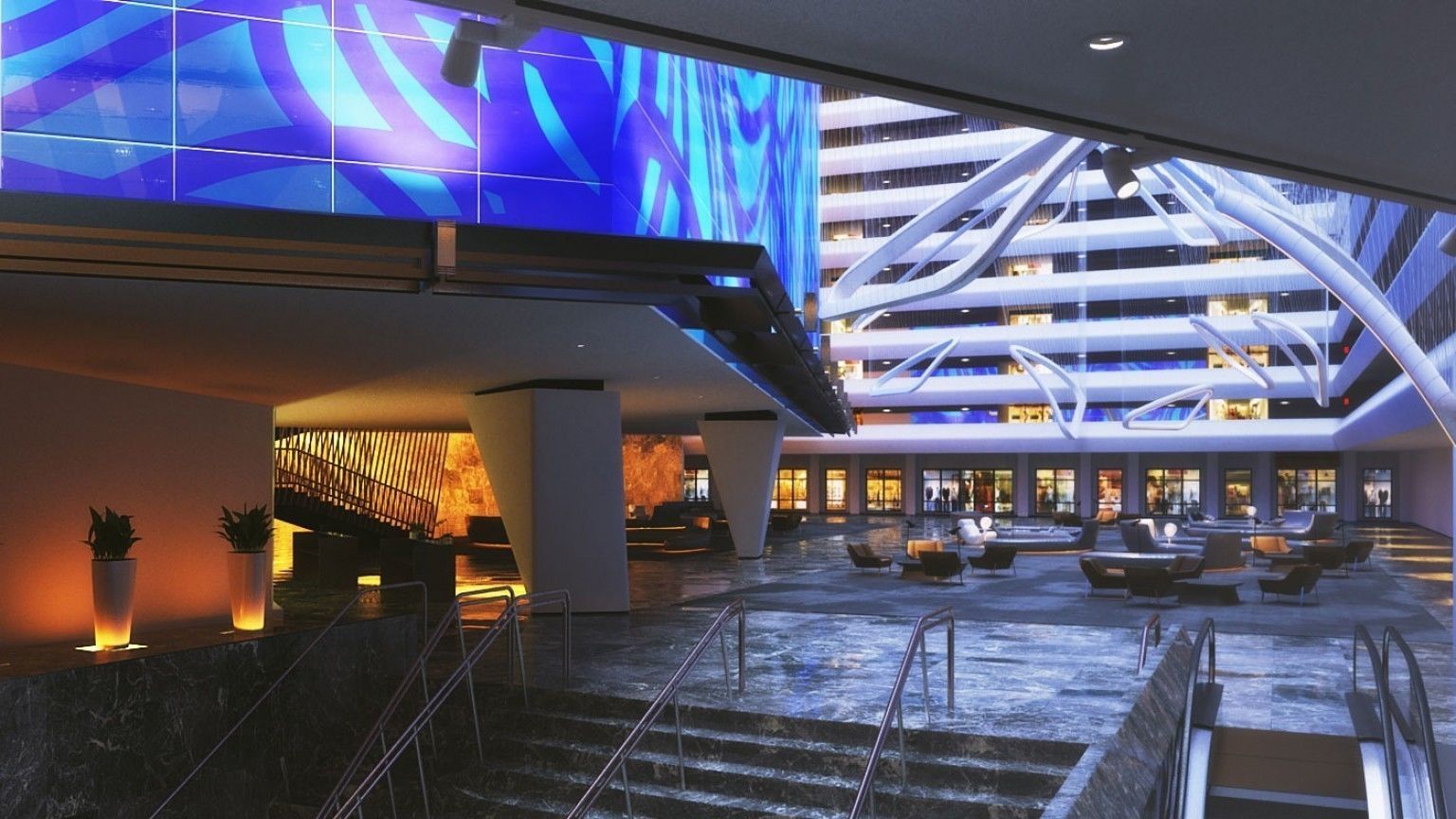 Archinteriors vol 44 - Lobby interior scenes 3D model_6