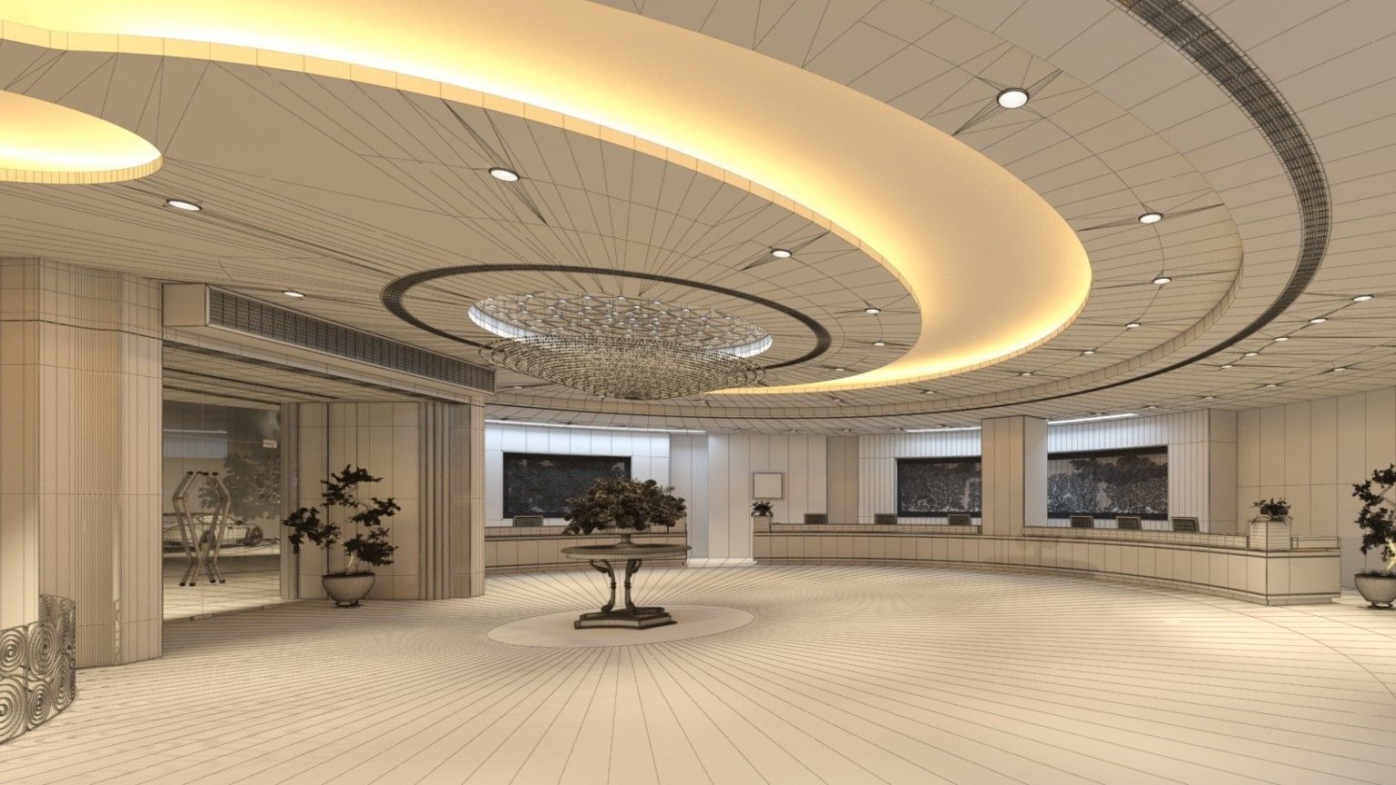 Archinteriors vol 44 - Lobby interior scenes 3D model_29