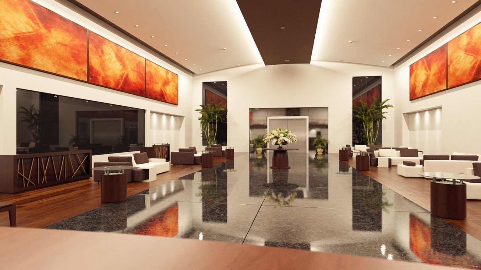 Archinteriors vol 44 - Lobby interior scenes 3D model_38