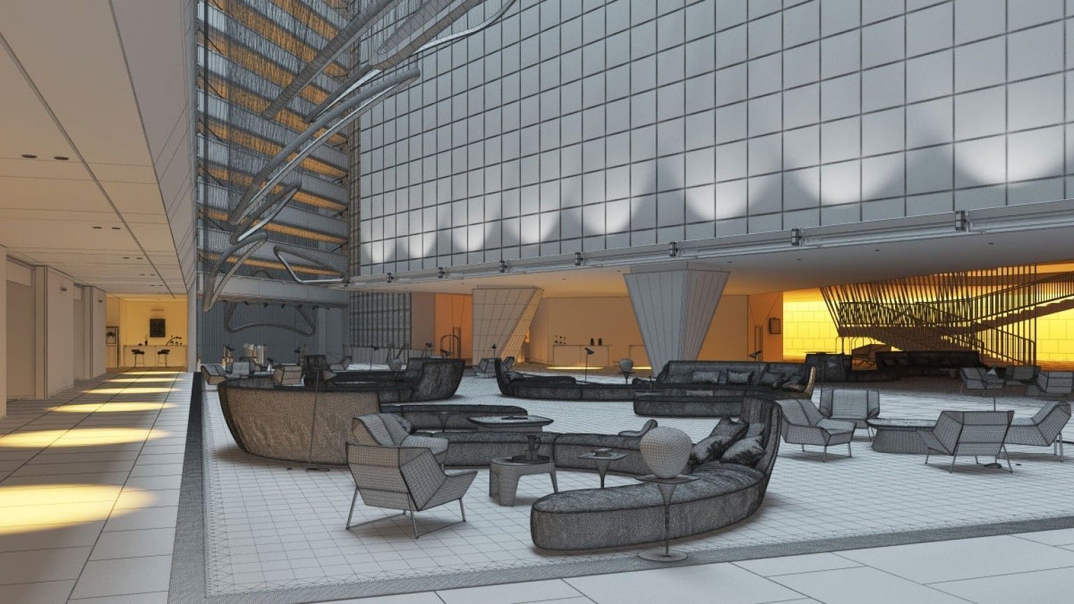 Archinteriors vol 44 - Lobby interior scenes 3D model_5
