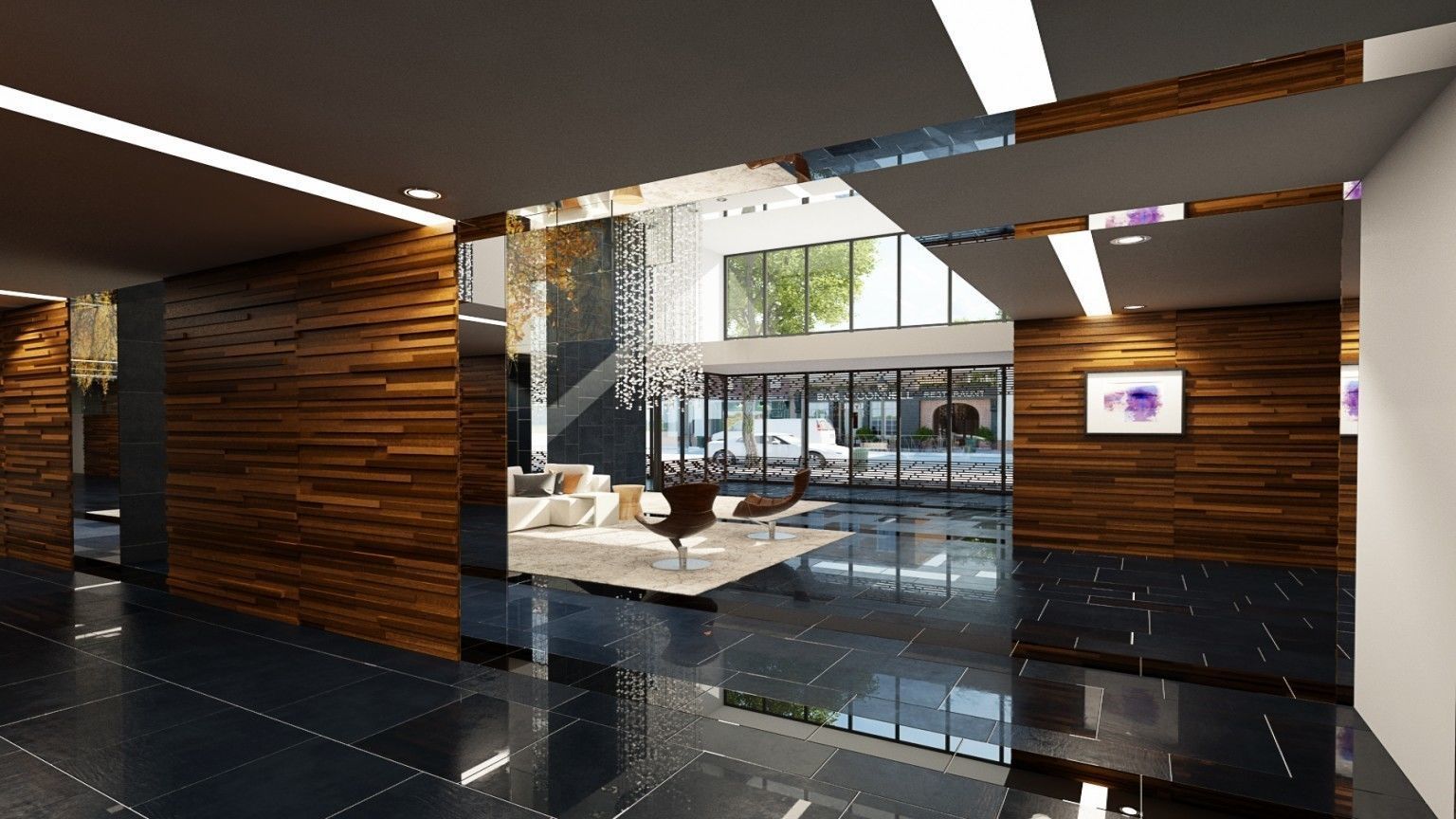 Archinteriors vol 44 - Lobby interior scenes 3D model_22