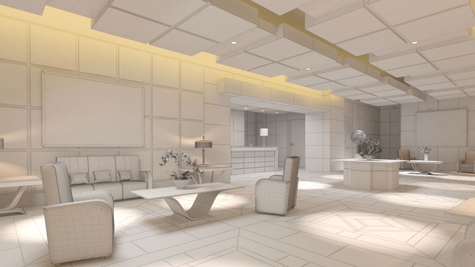 Archinteriors vol 44 - Lobby interior scenes 3D model_19