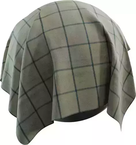 Windowpane Linen Check 4K