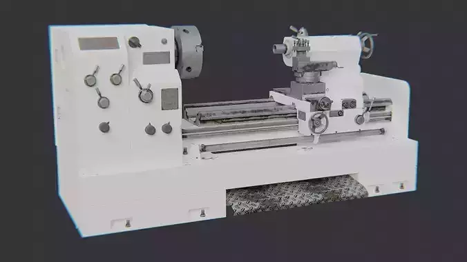 Lathe Large Industrial Metal Turning Machine