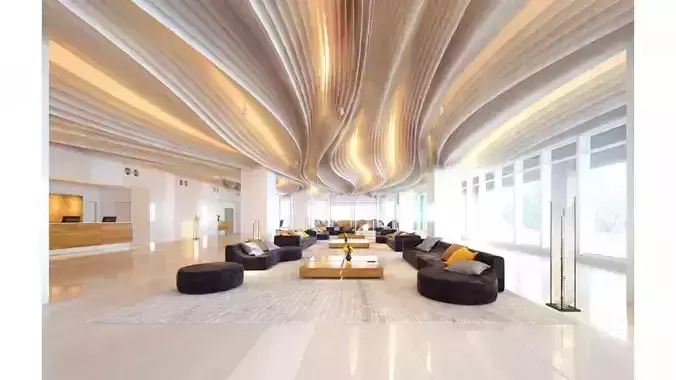 Scene 02 Archinteriors vol 44 3D model