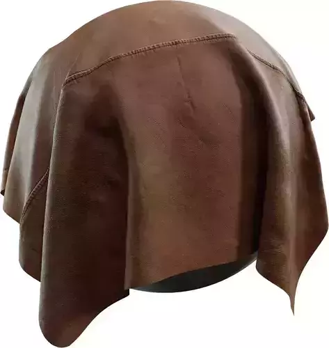 Vintage Suede Leather Texture 