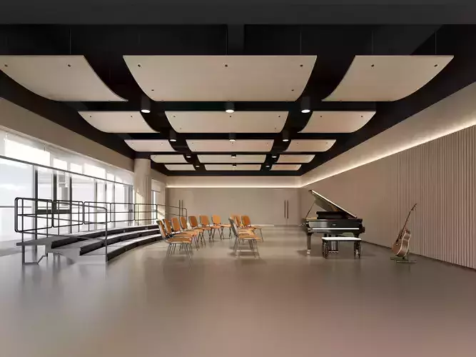 Music classroom