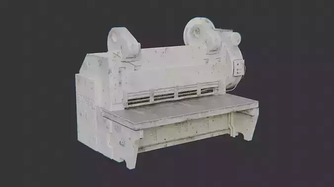 Aged Green Industrial Machine