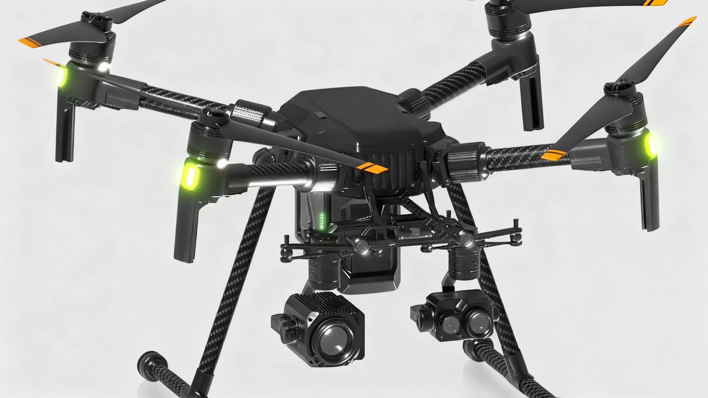 DJI drones 3D model_2