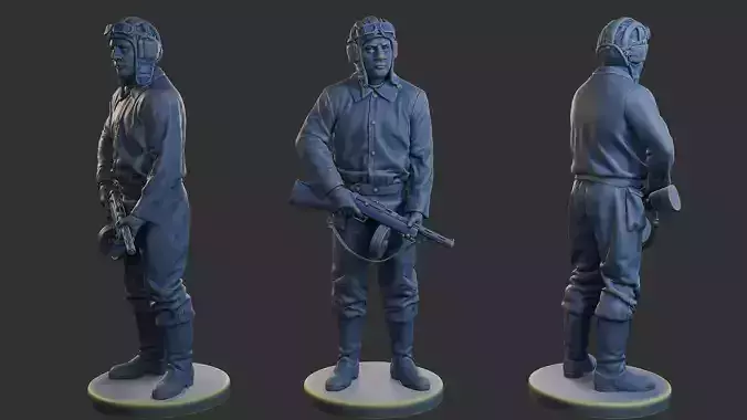 Russian Soviet tank Crew STC WW2 1 003