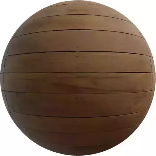 Sun Faded Teak Planks