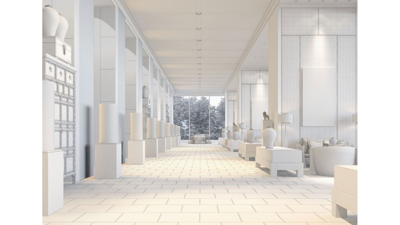 Scene 09 Archinteriors vol 44 3D model_3