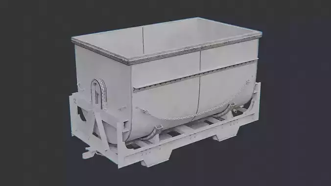Mining Ore Cart Industrial Wagon
