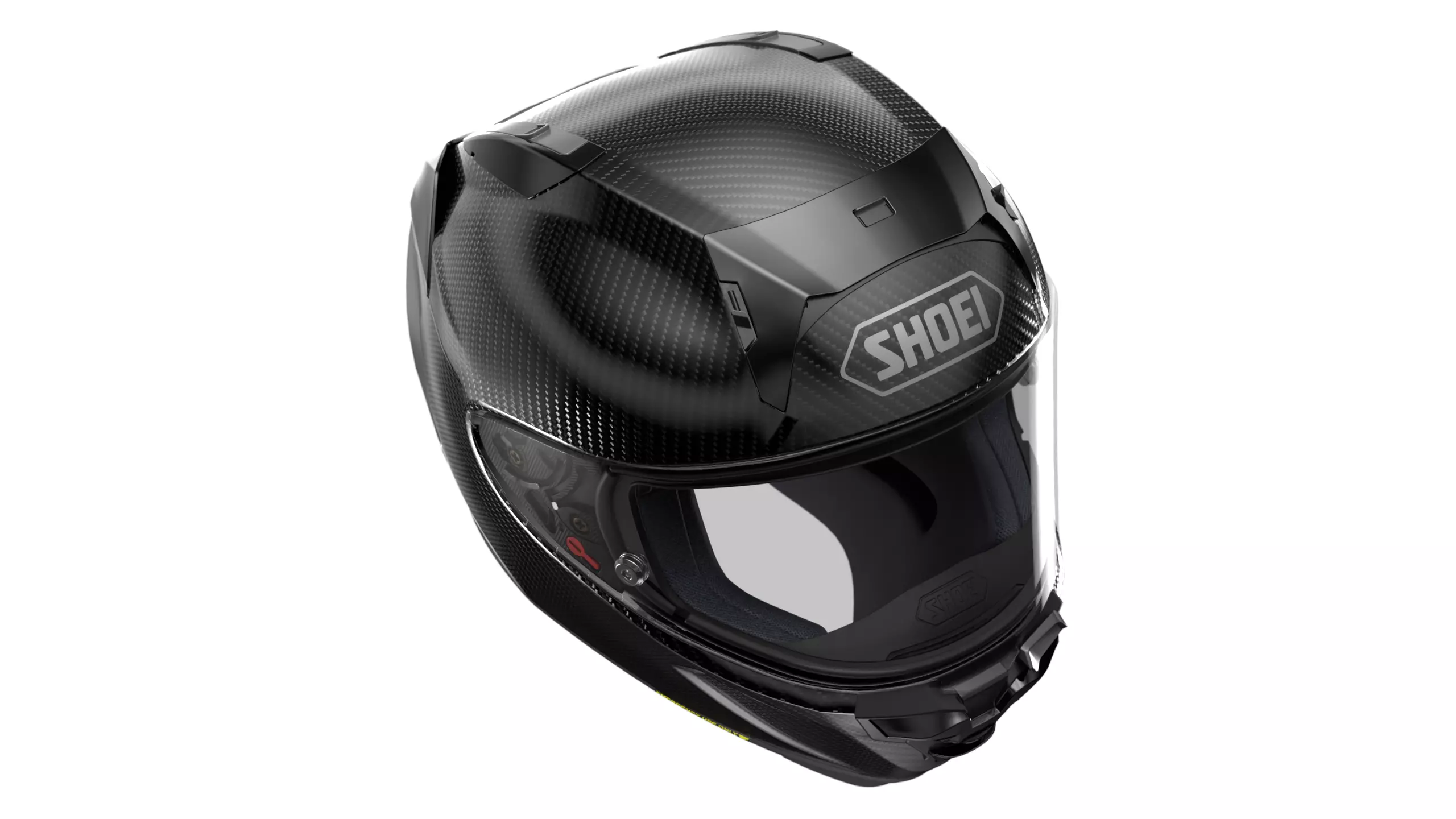Shoei X-Fifteen Carbon 3D model_12