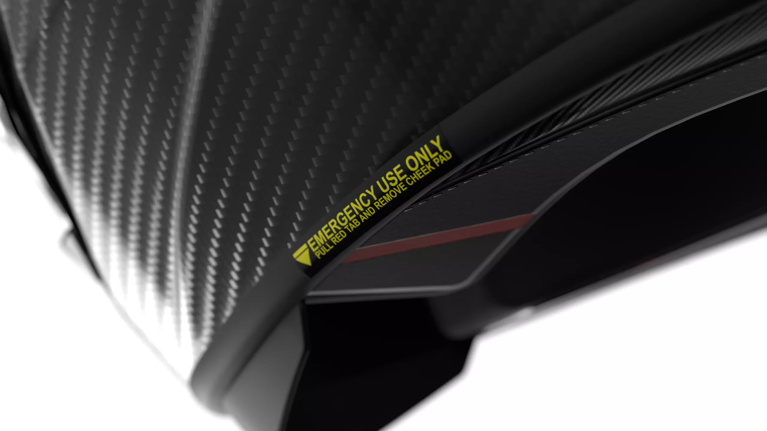 Shoei X-Fifteen Carbon 3D model_20