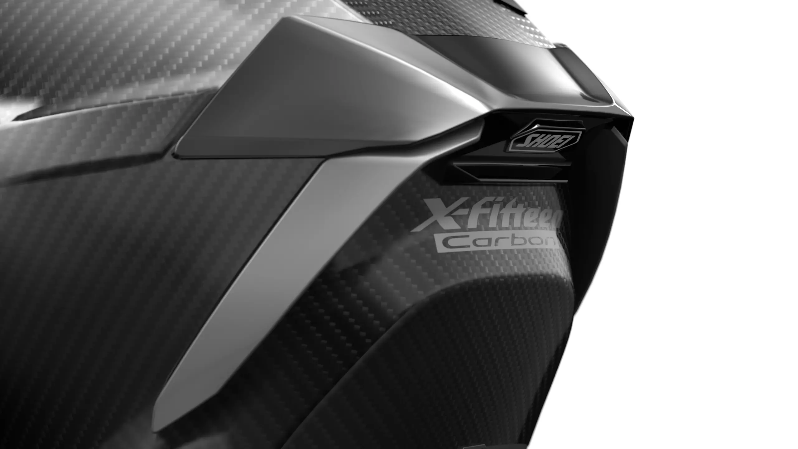 Shoei X-Fifteen Carbon 3D model_15