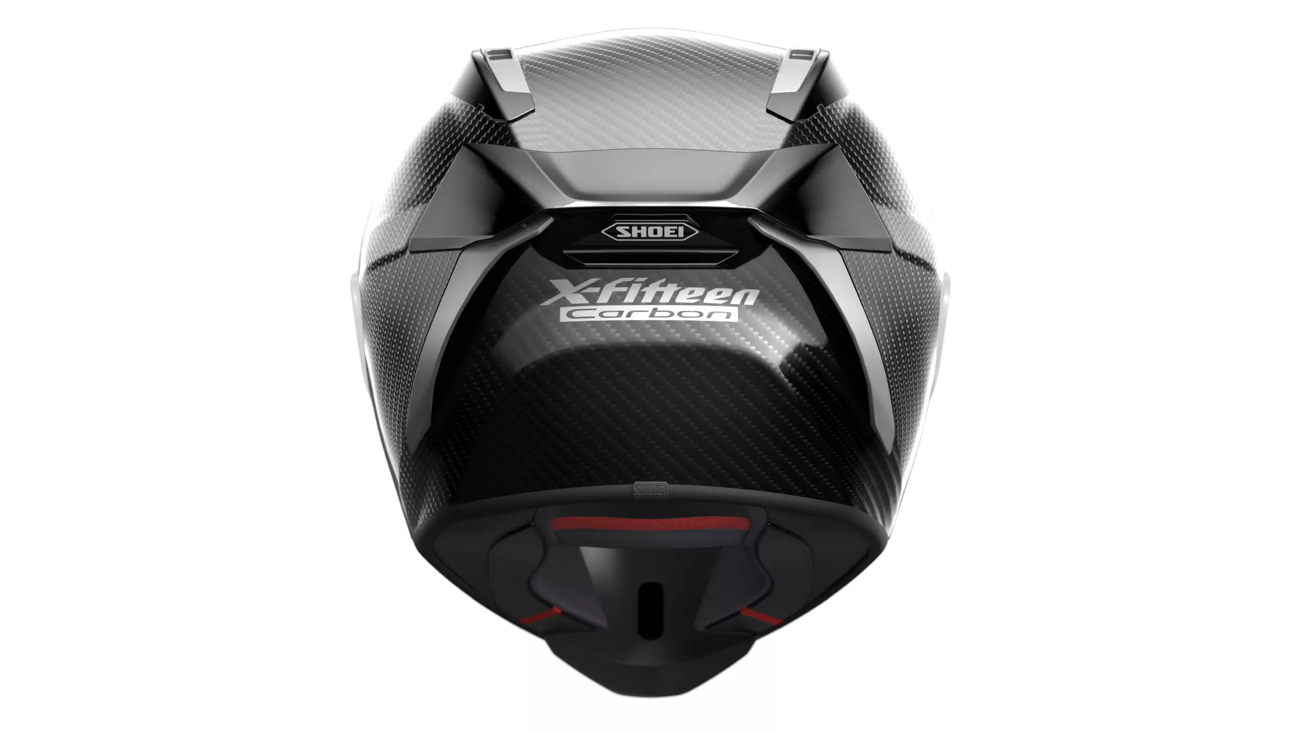 Shoei X-Fifteen Carbon 3D model_3