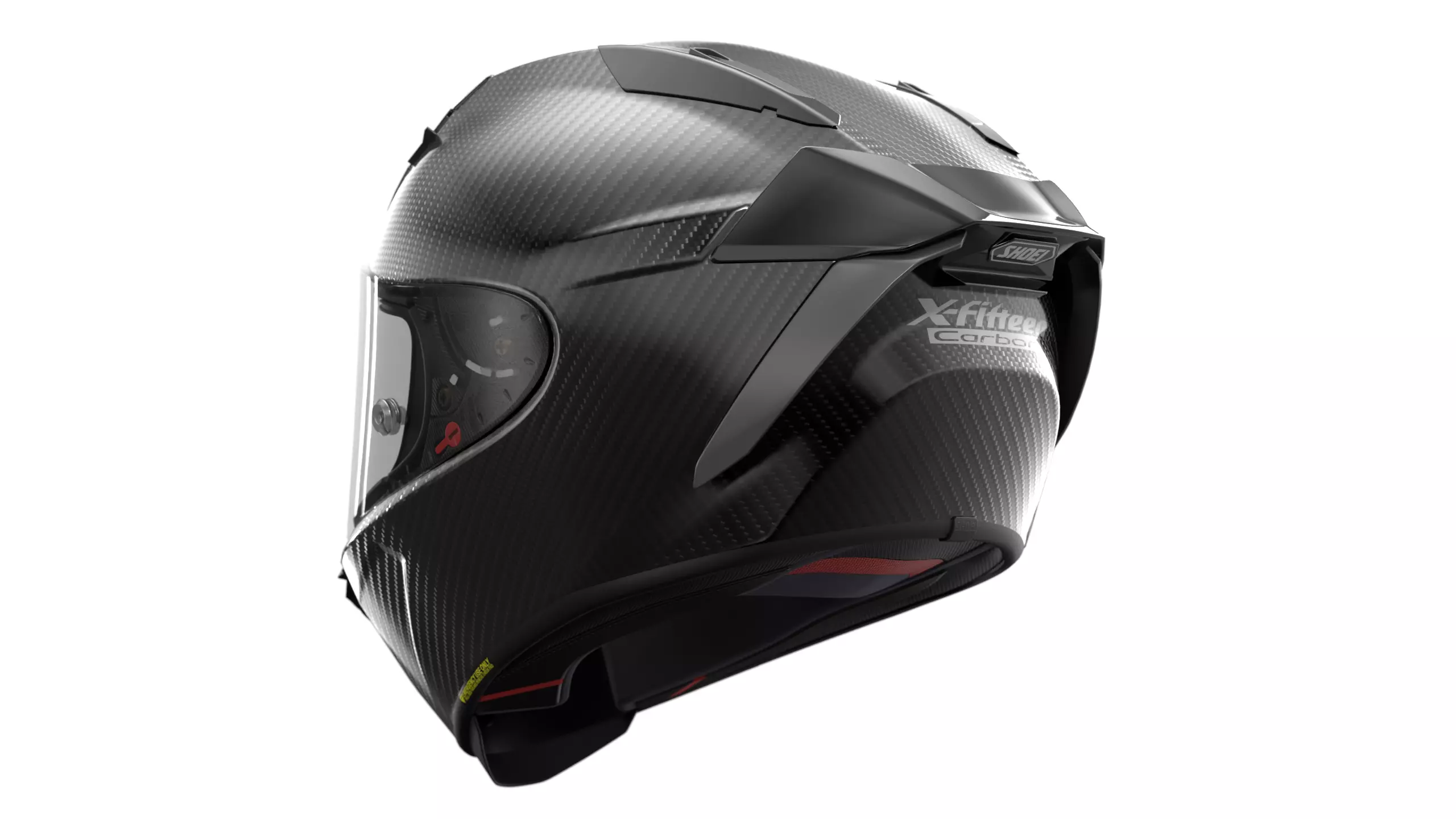 Shoei X-Fifteen Carbon 3D model_2