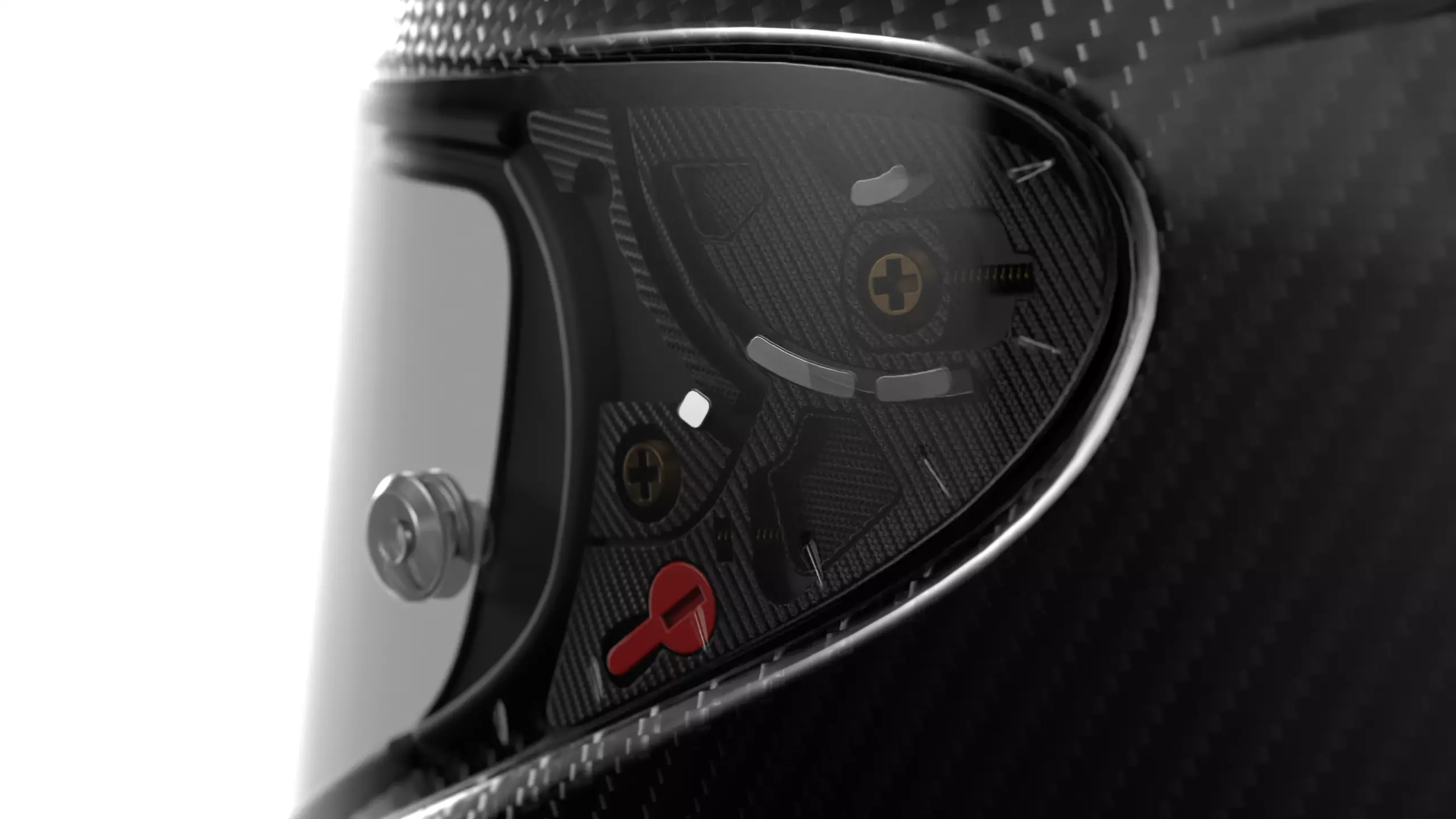 Shoei X-Fifteen Carbon 3D model_14