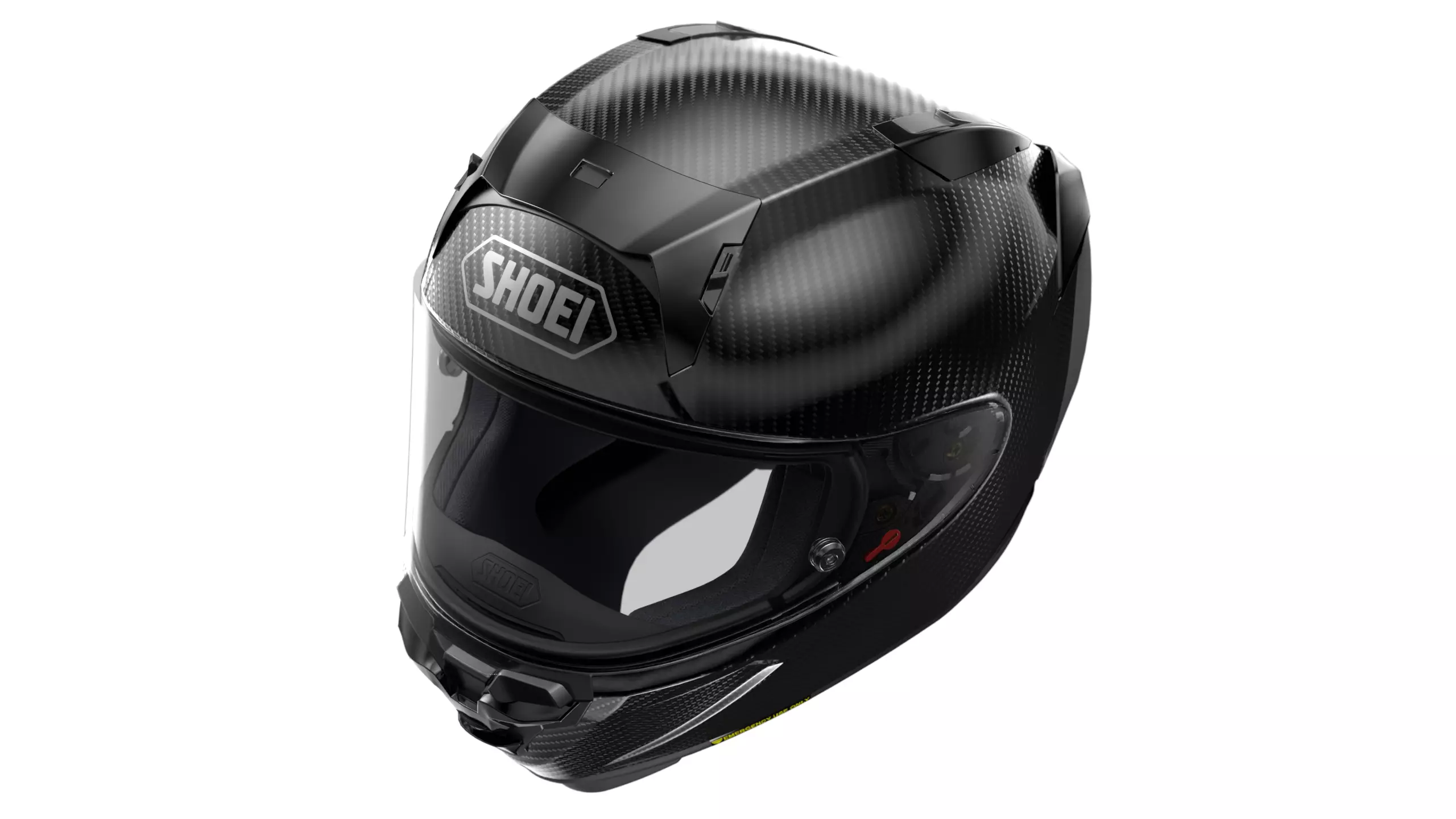 Shoei X-Fifteen Carbon 3D model_9
