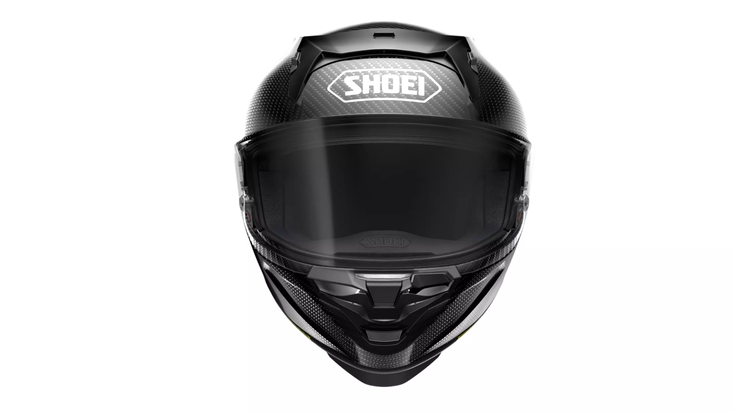 Shoei X-Fifteen Carbon 3D model_7