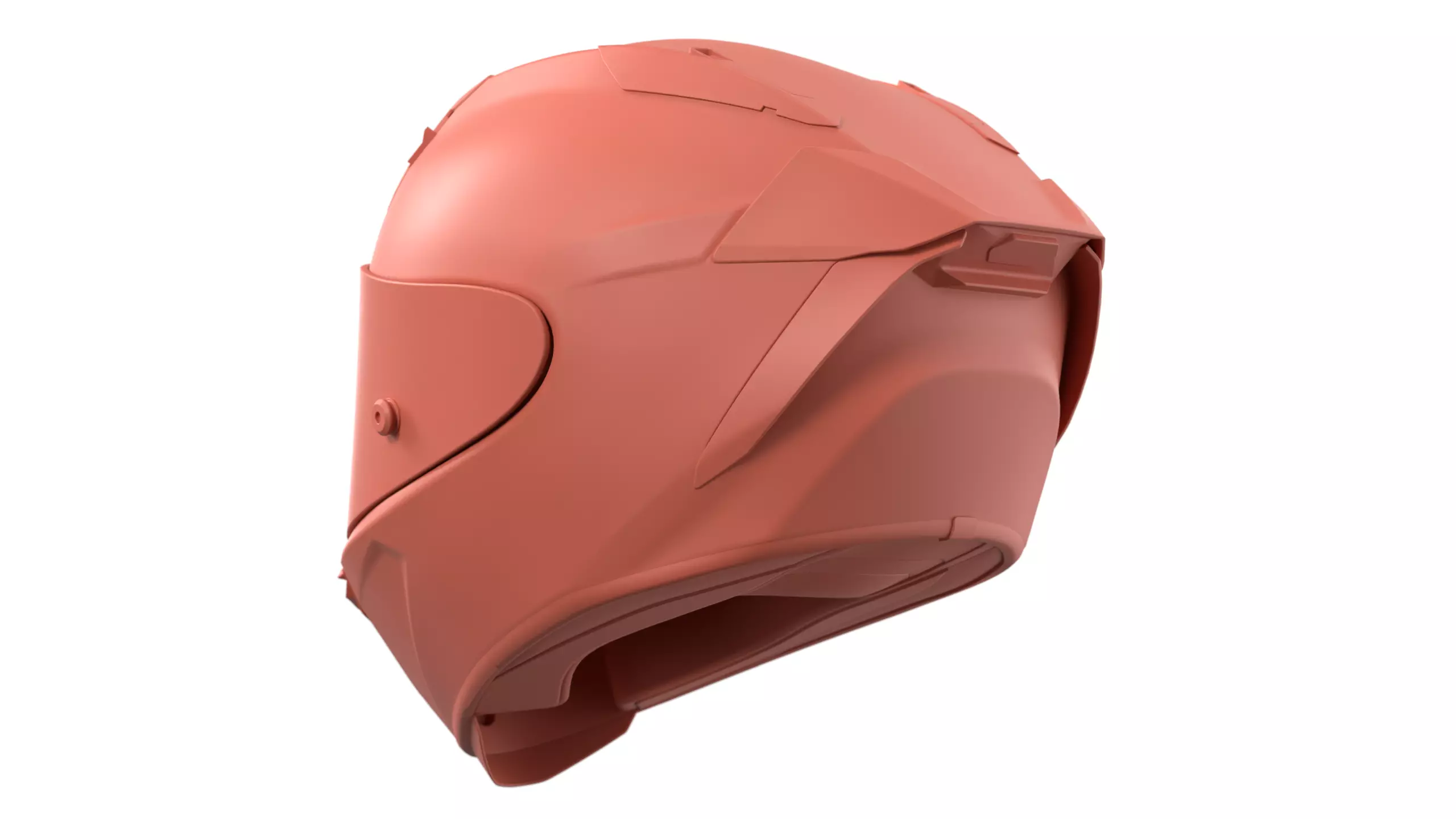 Shoei X-Fifteen Carbon 3D model_36