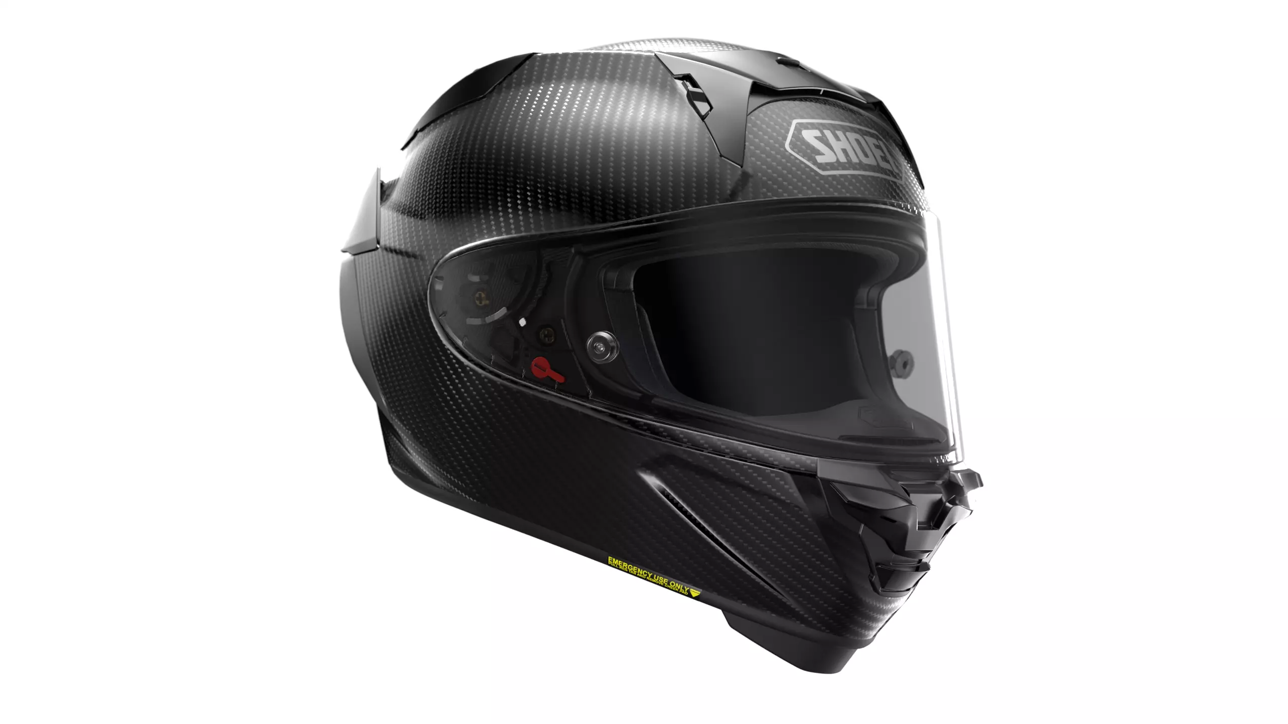 Shoei X-Fifteen Carbon 3D model_6