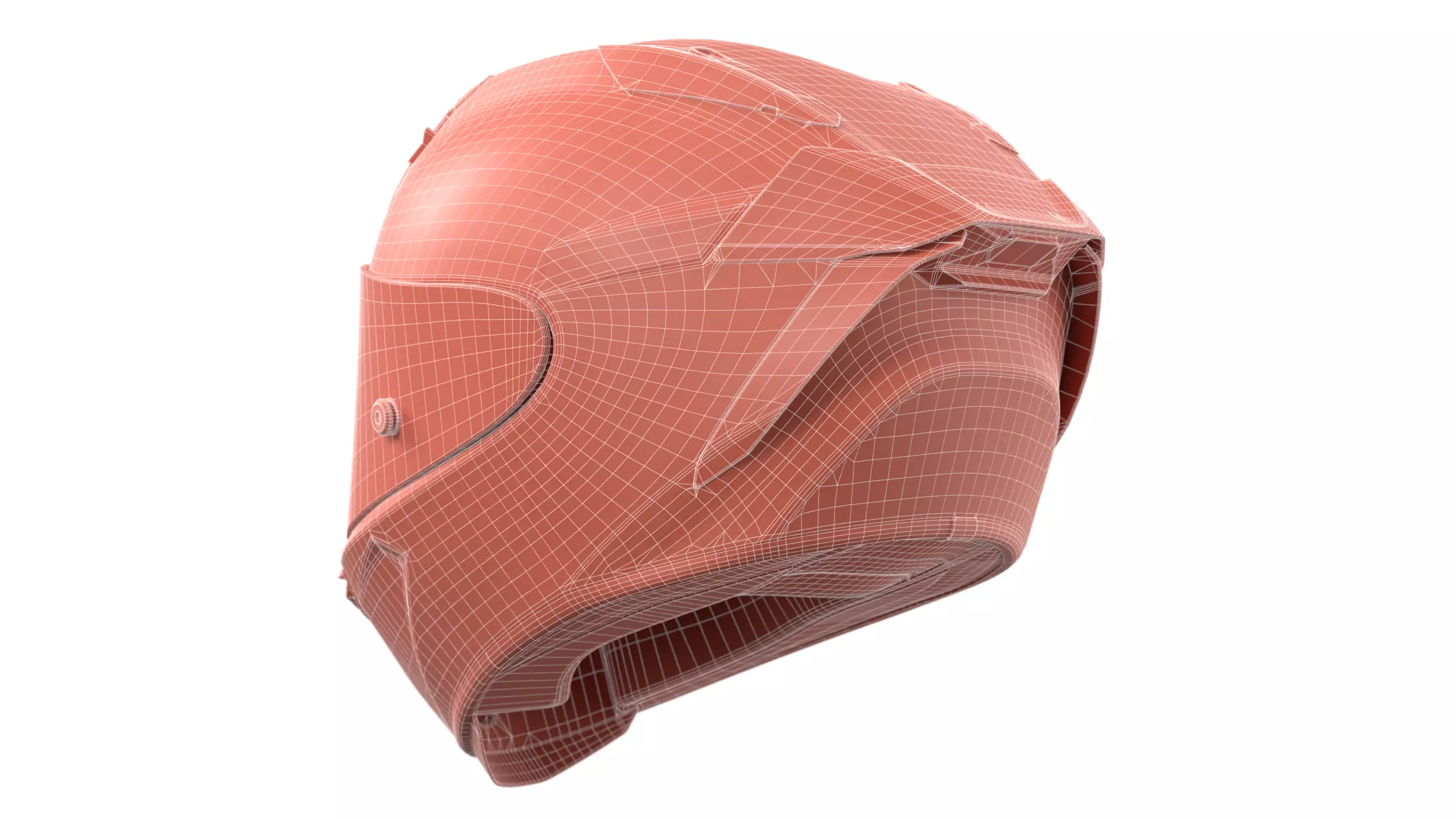 Shoei X-Fifteen Carbon 3D model_28